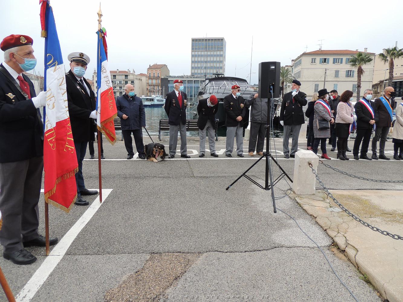 2020 12 05 LA SEYNE SUR MER JOURNEE NATIONALE HOMMAGE AUX MORTS POUR LA FRANCE EN AFN (52).JPG -           